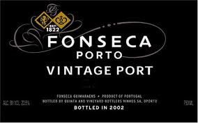 List Fonseca Vintage Port