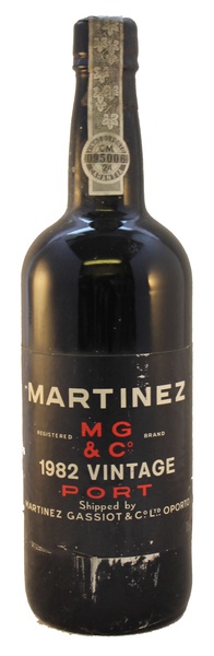 Martinez Vintage Port, 1982
