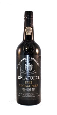 Delaforce Vintage Port, 1992