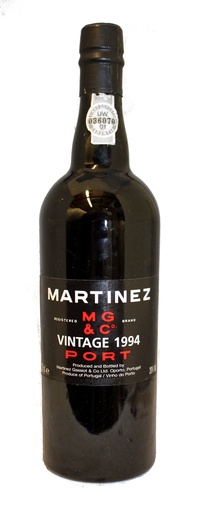 Martinez Vintage Port, 1994