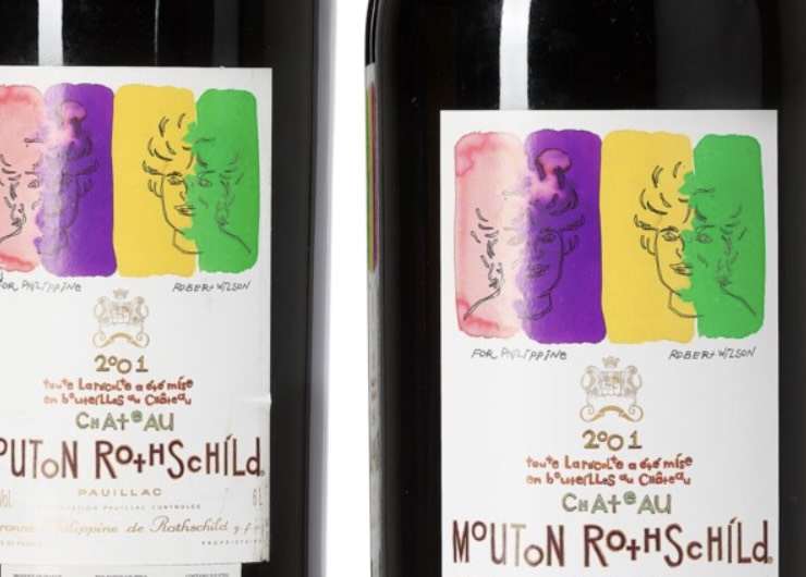 2001 Wine and Port Gifts