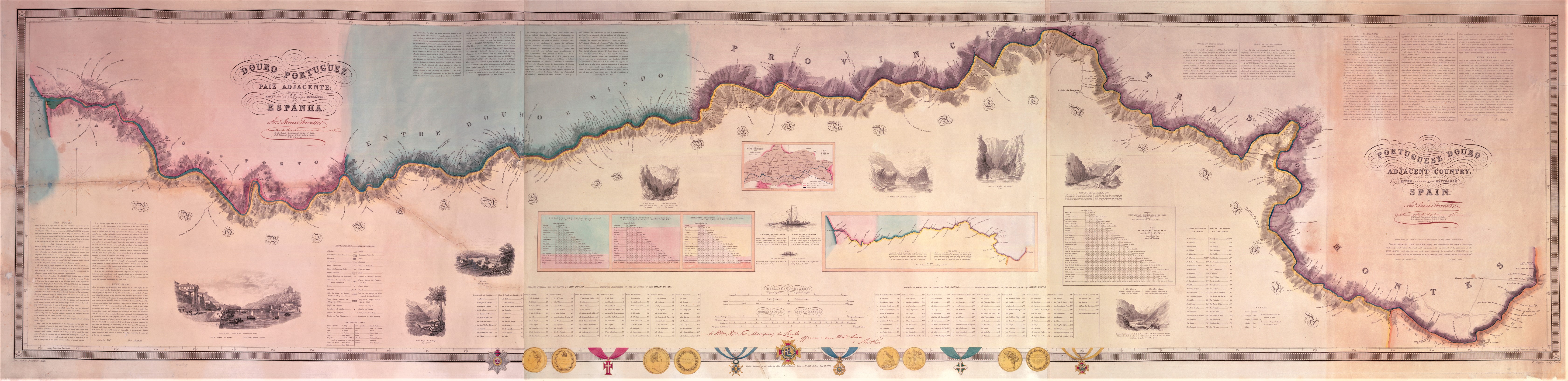 Douro map forrester