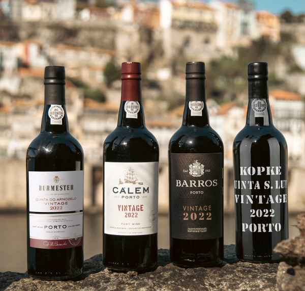 2022 Vintage Ports