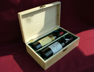 Wine and port double gift box