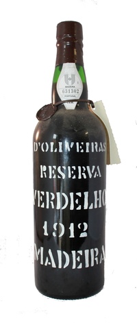  D'Oliveiras Madeira, 1912