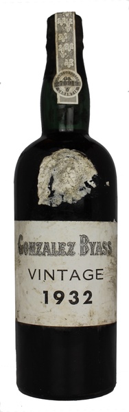 Gonzales Byas Vintage Port, 1932