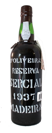 D'Oliveiras Madeira, 1937