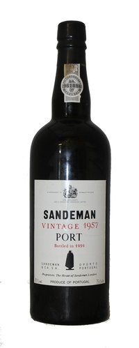 Sandeman Vintage Port, 1957