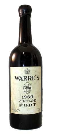 Warre's Vintage Port, 1960