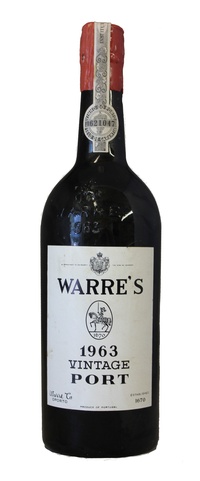 Warre's Vintage Port, 1963