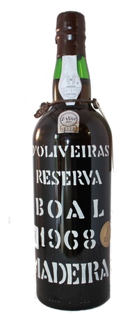 D'Oliveiras Madeira, 1968