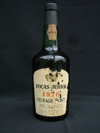 Pocas Junior Vintage Port, 1970