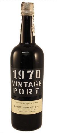 Butler Nephew Vintage Port, 1970