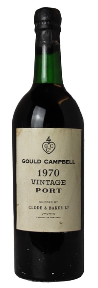 Gould Campbell Vintage Port, 1970