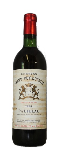 Chateau Grand Puy Ducasse, 1973