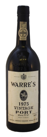 Warre's Vintage Port, 1975