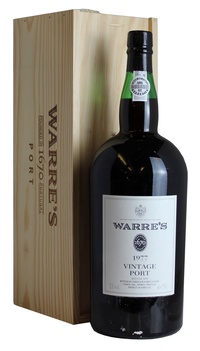 Warre's Vintage Port, 1977