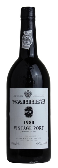 Warre's Vintage Port, 1980