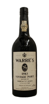 Warre's Vintage Port, 1983