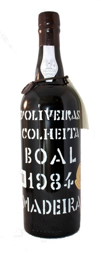 D'Oliveiras Madeira, 1984