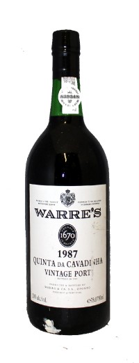 Warre's Vintage Port, 1987