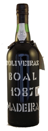  D'Oliveiras Madeira, 1987