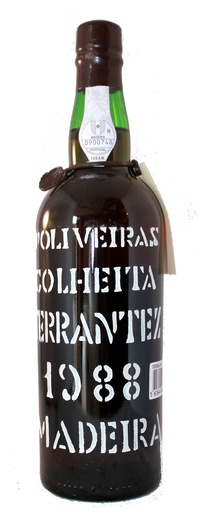  D'Oliveiras Madeira, 1988