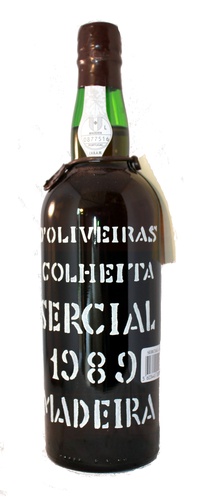  D'Oliveiras Madeira, 1989