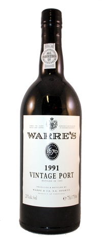 Warre's Vintage Port, 1991