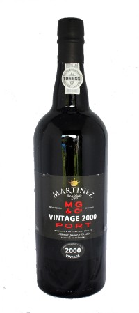 Martinez Vintage Port, 2000