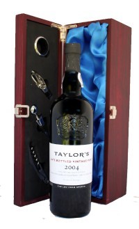 Taylors 2005 LBV port with gift box and accessories, 2005