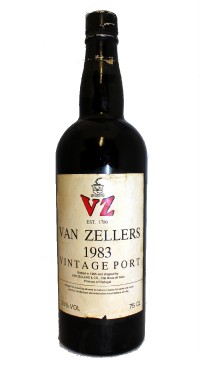 Van Zellers Vintage Port, 1983