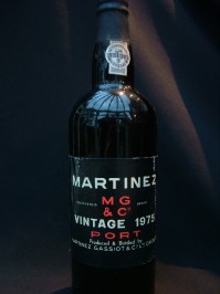 Martinez Vintage Port, 1975