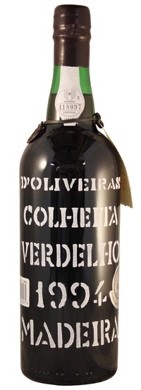  D'Oliveiras Madeira, 1994