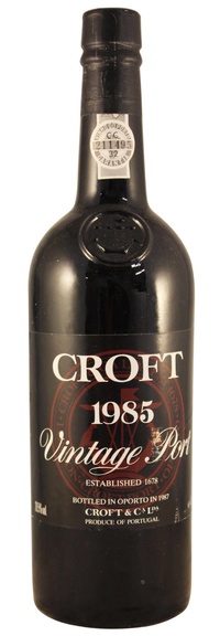 Croft Port, 1985