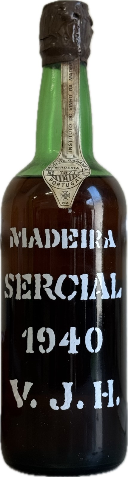 Madeira 1940 Justino's Sercial Madeira | Vintage Port Shop