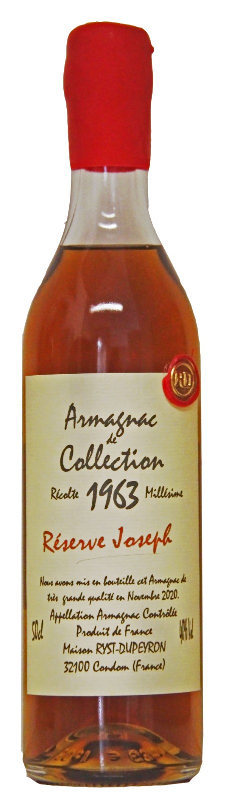 DUPEYRON 1963 COLLECTIONNEUR デュペイロン アルマニャック デュ