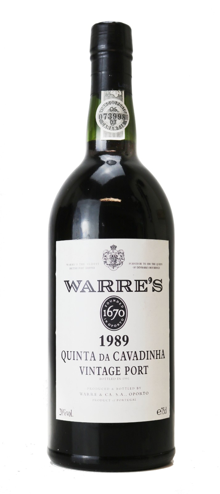 Warre's port outlet