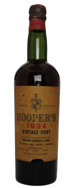 Hooper's Port, 1934