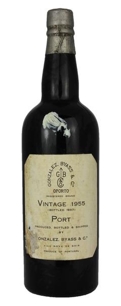 Gonzales Byas Vintage Port, 1955
