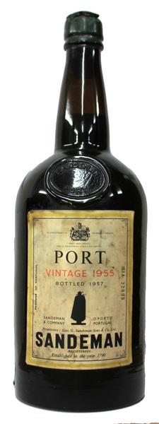 Sandeman Vintage Port, 1955