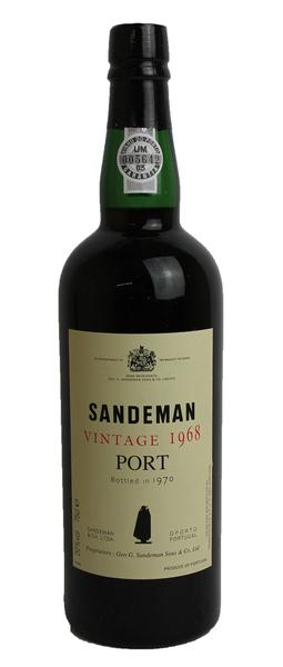 Sandeman, 1968