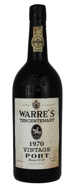 Warre's Vintage Port, 1970