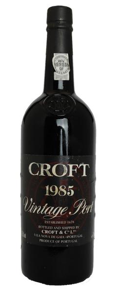 Croft Port, 1985