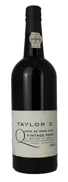 Taylor Fladgate, 1986