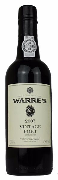 Warre's Vintage Port, 2007