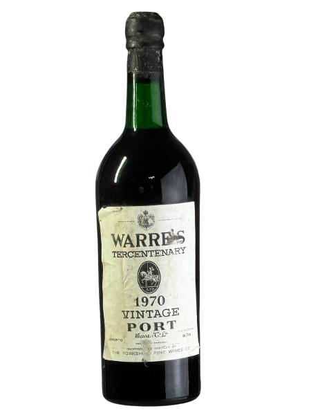 Warre's Vintage Port, 1970