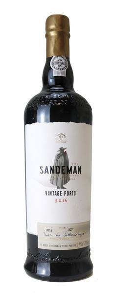 Sandeman, 2016