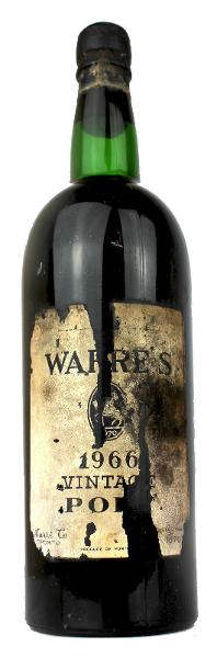 Warre's Vintage Port, 1966