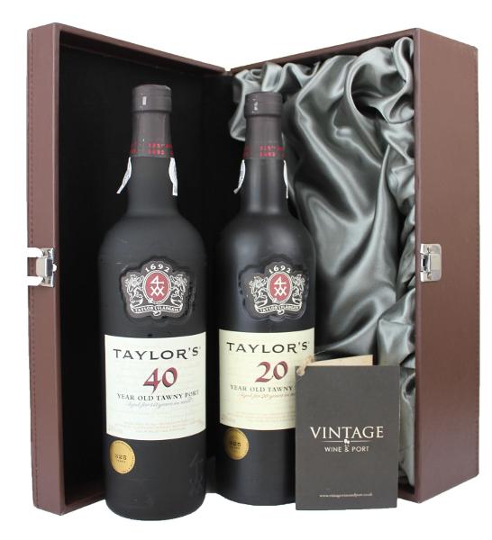  Taylors 60 Years of Tawny Port Gift, 1962
